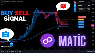 🔴Live PolygonMATİC 5 Minute BuySell Signals Trading Signals  Scalping StrategyDiamond Algo [upl. by Lionel]