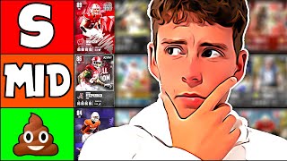 BEST SAFETIES TIER LIST COLLEGE FOOTBALL 25 ULTIMATE TEAM [upl. by Vasiliki]