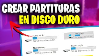 COMO CREAR PARTITURAS EN EL DISCO DURO [upl. by Pietrek]