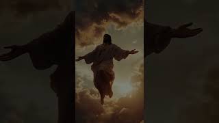 The Ascension  Jesus Christ  Ascends to Heaven bibleshorts [upl. by Netsreik]