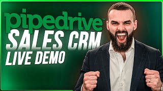 Pipedrive CRM Tutorial 2024 How To Use Pipedrive For Advanced Users [upl. by Lorelei]