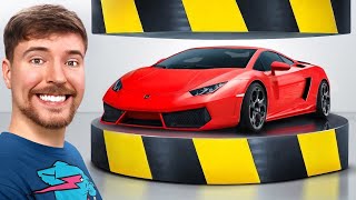 Hydraulic Press Vs Lamborghini [upl. by Matt]