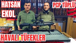 Havalı Tüfek  Pcp Havalı  Dürbün  Reddot  Hatsan  Ekol [upl. by Aurea]