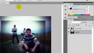 How to multiply yourself in Photoshop CS4 [upl. by Krawczyk]