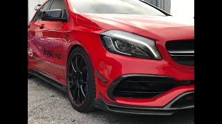 A45 FACELIFT HEAD LIGHT CONVERSION [upl. by Cornia]