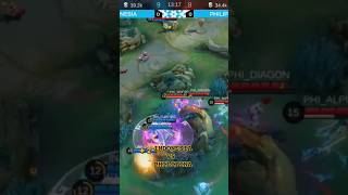 Moment harit Ina chel game 1 vs philipina mlbbindonesia mobilelegends mlbb mplid [upl. by Roxie509]