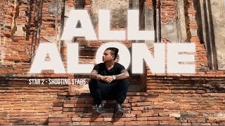 Star2  All Alone Official Lyric Video [upl. by Nerrag]