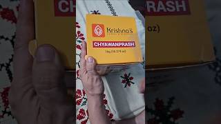 HERBAL  Krishna herbal amp Ayurveda Chyawanprash  it is like Dabur Chyawanprash with strong taste [upl. by Ahsenaj]