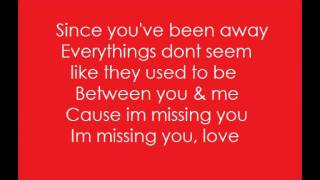 The Black Eyed Peas  Missing You with Lyrics [upl. by Shanahan890]