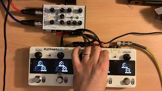 Chorus Test Board  TC Electronic Plethora X5 with Simplifier MK2 INCLUDES SYSTEM CRASH [upl. by Rolfston]