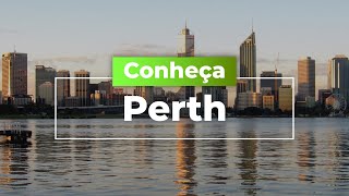 CONHEÇA PERTH  Egali Intercâmbio [upl. by Nerine]