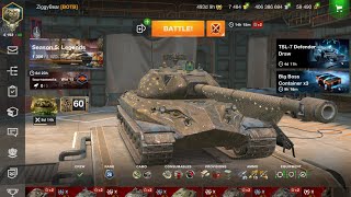 WoT Blitz Rating battles with Obj260 Pike [upl. by Pesvoh158]