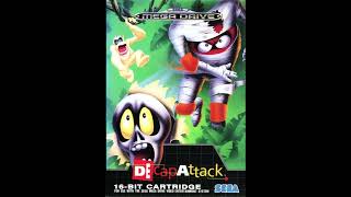 OST Decap Attack Megadrive Track 10 Bonus Stage [upl. by Vasti710]