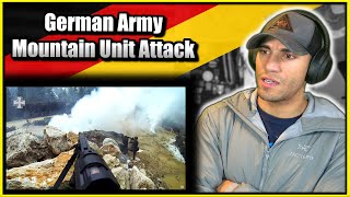 Marine reacts to German Army Mountain Unit [upl. by Christiansen318]