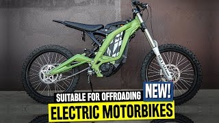 Top 7 Electric Motorcycles for Freeride and Dirt Tracks ft Sur Ron LightBee [upl. by Armstrong]