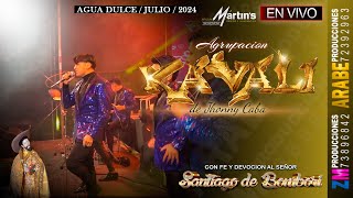 Kavali de Jhonny Caba en Vivo 2024  Agua Dulce  Festividad Señor de Santiago de Bombori [upl. by Aivartal136]