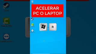 Truco para Acelerar PC o Laptop [upl. by Shaper]