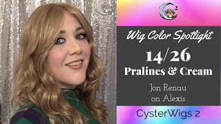 CysterWigs Color Spotlight 1426 by Jon Renau on Alexis [upl. by Aliab]