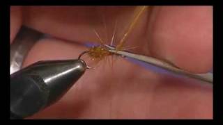 Fly Tying A Cinnamon Ant [upl. by Naivart799]