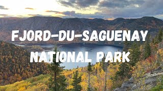 Fjord du Saguenay National Park [upl. by Adaline630]