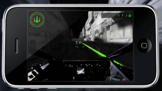 STAR WARS TRENCH RUN for iPhone [upl. by Porty]