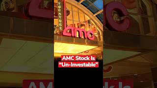 AMC Stock Is Spiraling Towards Bankruptcy 🫣🫤 [upl. by Abisha]