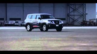 Nissan Patrol Y62 challenge for a world record [upl. by Shanahan639]