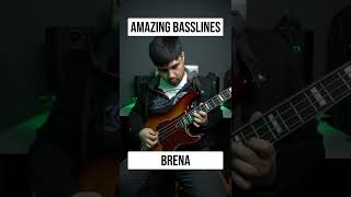 Amazing Basslines A Perfect Circle  Brena Shorts [upl. by Acsecnarf]