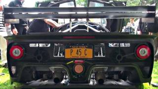 Ferrari P45 Competizione HUGE REVS [upl. by Lehctim]