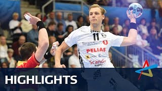 Highlights  Elverum vs Cocks  VELUX EHF Champions League 201819 [upl. by Wyndham]