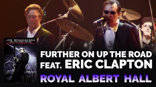 Joe Bonamassa amp Eric Clapton  quotFurther On Up the Roadquot Official 4K ReRelease [upl. by Etem]