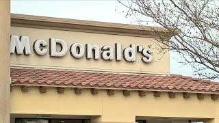 Woman gives birth to healthy baby boy inside McDonalds [upl. by Maxwell]