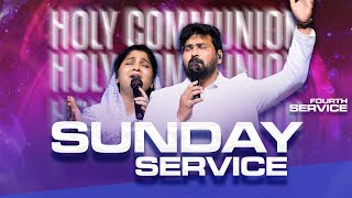 Holy Communion Sunday Service  4 christtemple Live  3rd NOV 2024  paulemmanuel nissypaul [upl. by Noreik583]