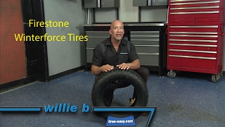 Firestone Winterforce Winter Tires [upl. by Ilak264]