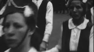 Ilkeston Carnival 1937 Vintage Footage Ilkeston PAst amp Present [upl. by Diamante]