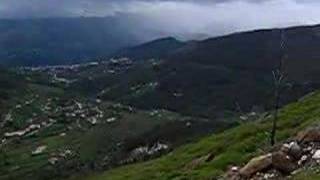 Serra do Marão  Vista de Teixeiró a Mesão Frio [upl. by Huntington]