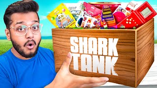 Trying Famous Shark Tank India Products sharktankindia [upl. by Iadrahs]