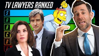 I Ranked Every Lawyer on TV Tier List [upl. by Santos685]