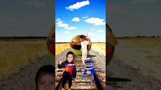 VFX magic virel shortvieo trending short video train boot cartoon jcb bandar aliens funny short [upl. by Kcirddehs]