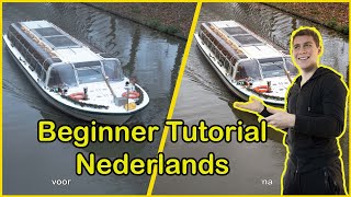 Af 2 Tutorial Lightroom CC 2024 Nederlands  Basis Serie [upl. by Esilegna]