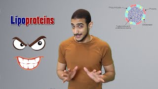 Lipoproteins  شرح بالعربي [upl. by Ahsela]