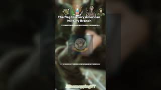 Flag to every Military Branch of America music song love flagmaker flagandanthem [upl. by Amre]