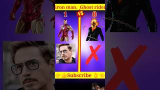 iron man Vs Ghost rider😱shortvideoshortsfeedyoutubeshortsviralvideosketchpendrawing [upl. by Halsey629]