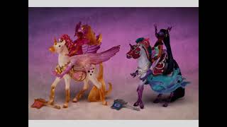 1995 Product Photo Shoot  Princess Gwenevere Starla and the Jewel Riders Doll Line  Kenner Toys [upl. by Ferdie]