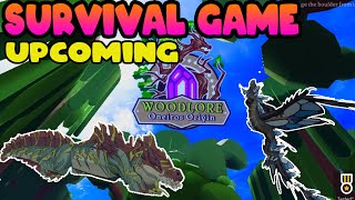 Upcoming Survival Game quotWoodlore Oneiros Originquot in Roblox [upl. by Sherry384]