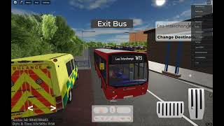 NEW UPDATE Driving The E200 On The W15 From Higham Hill Over To Lea Interchange [upl. by Eneg]