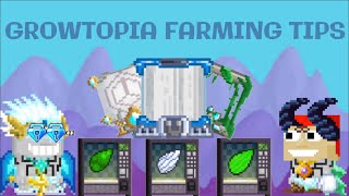 GROWTOPIA FARMING TIPS 2023 [upl. by Anidem]