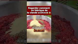 quotCôtelette de porc séchée😋 food streetfood cuisine howtocook recette short feedshorts fyp [upl. by Brenn]