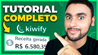 💰KIWIFY O que é Kiwify Como Funciona Como Cadastrar e Ganhar Dinheiro na KIWIFY Completo [upl. by Bowlds]