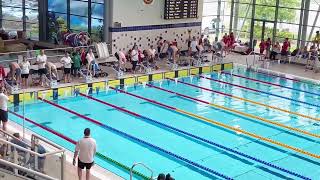 Age 14  50m LC Freestyle Time 2728 Secs [upl. by Adnawed]